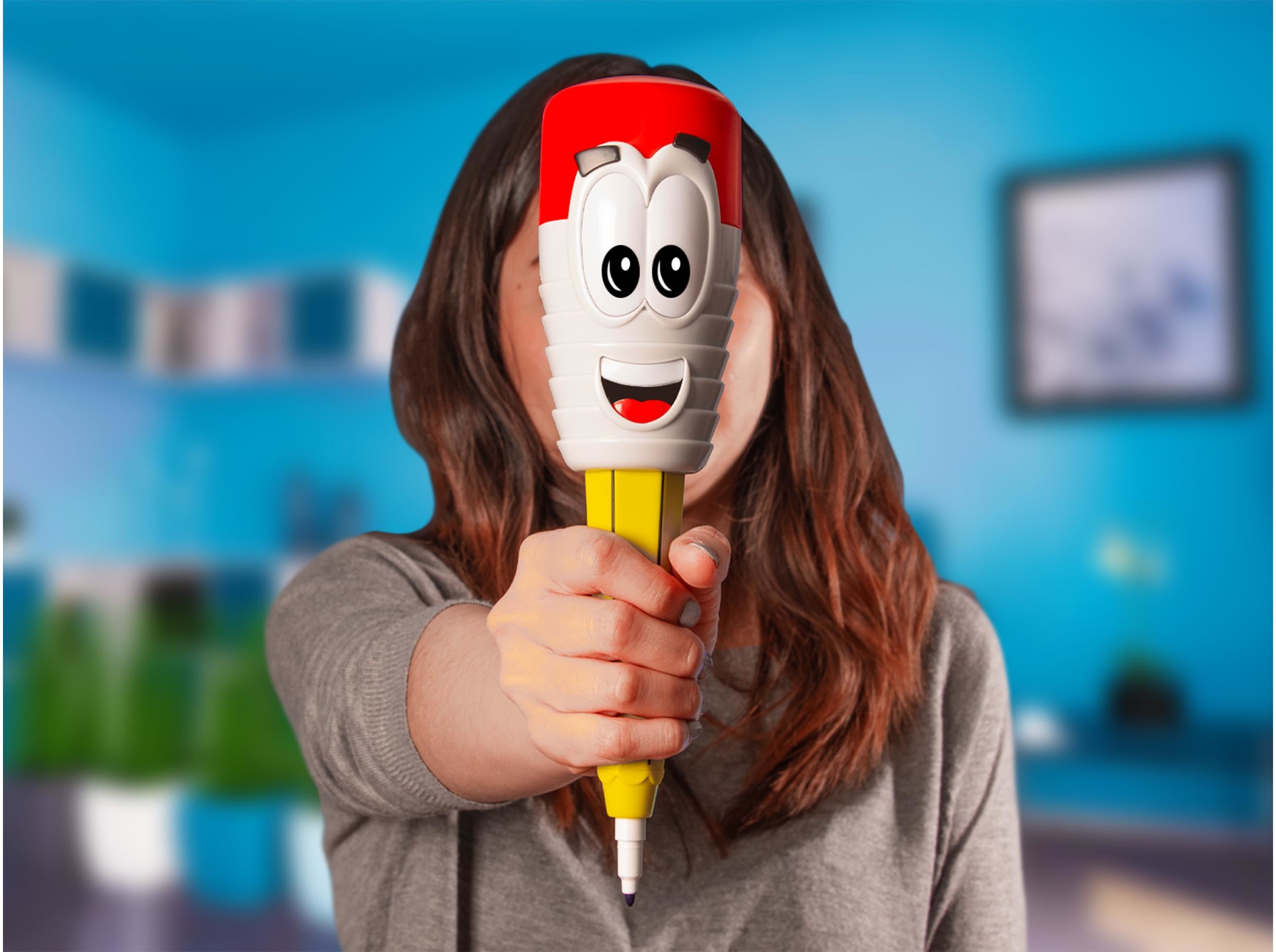 JOGO CANETA LOUCA CONCENTRA