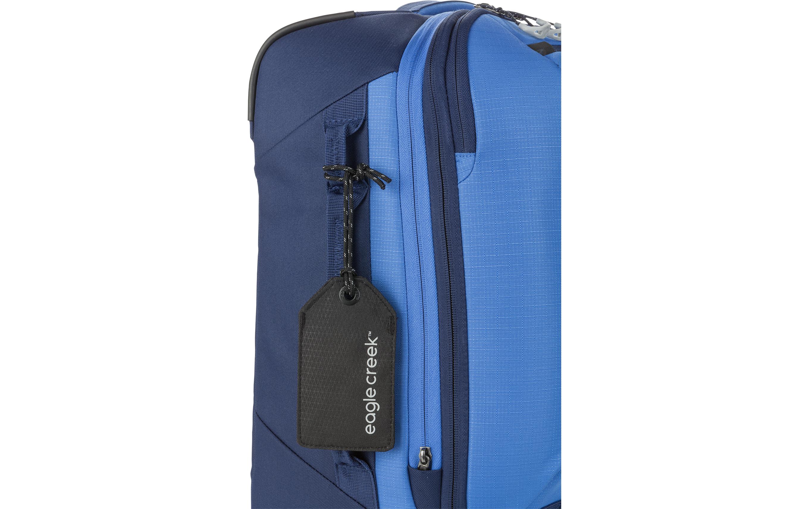 Reflective Luggage Tag SchwarzKofferanhänger