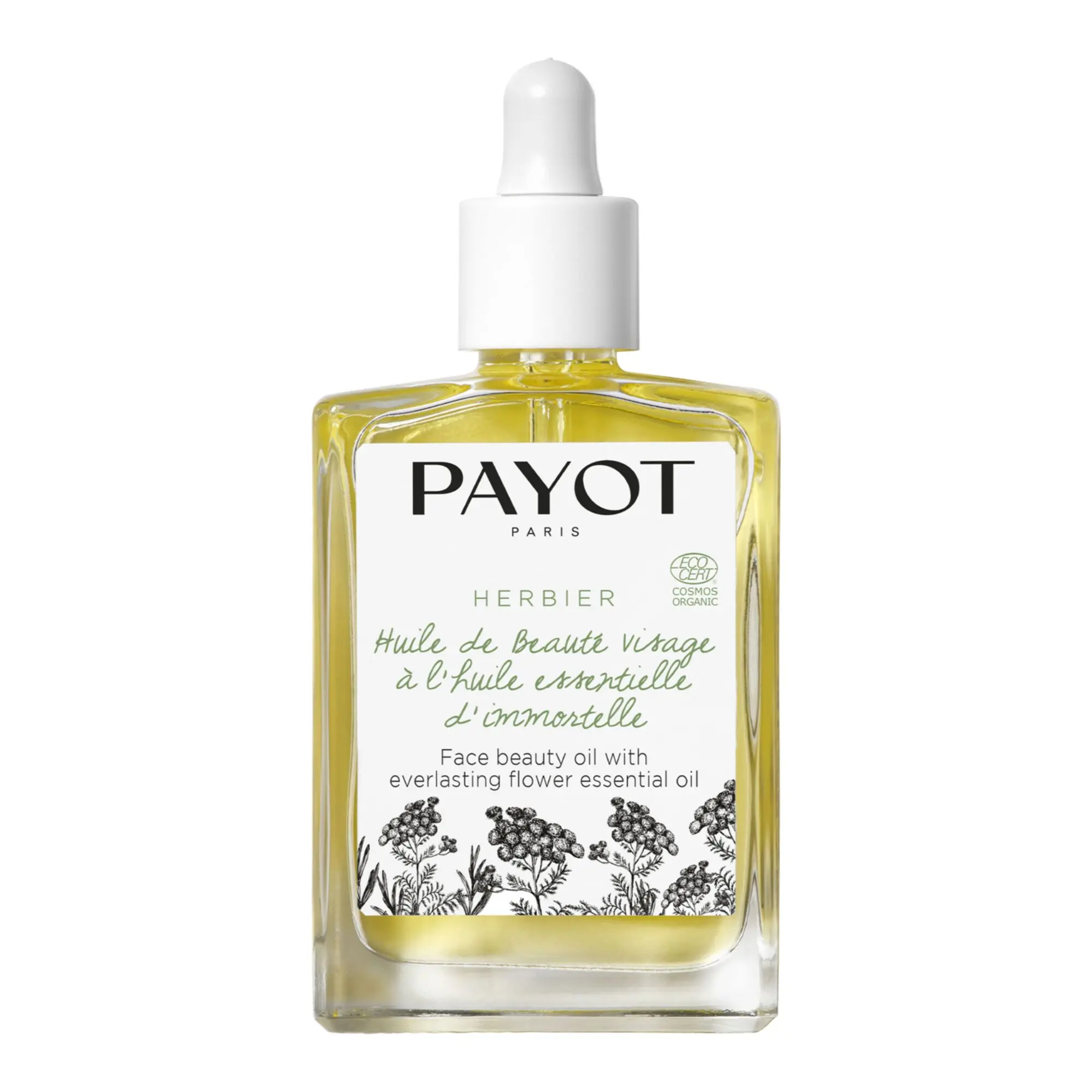 Payot - Huile de beauté visage à l'huile essentielle d'immortelle Huile de beauté visage - Soin de jour