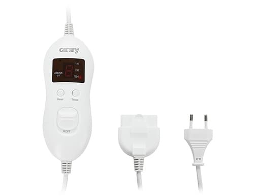 Camry CR 7416 Värmefilt, bäddvärmare. 150x100 cm Grå