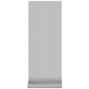 Vliesbehang Hessian uni grijs 106573