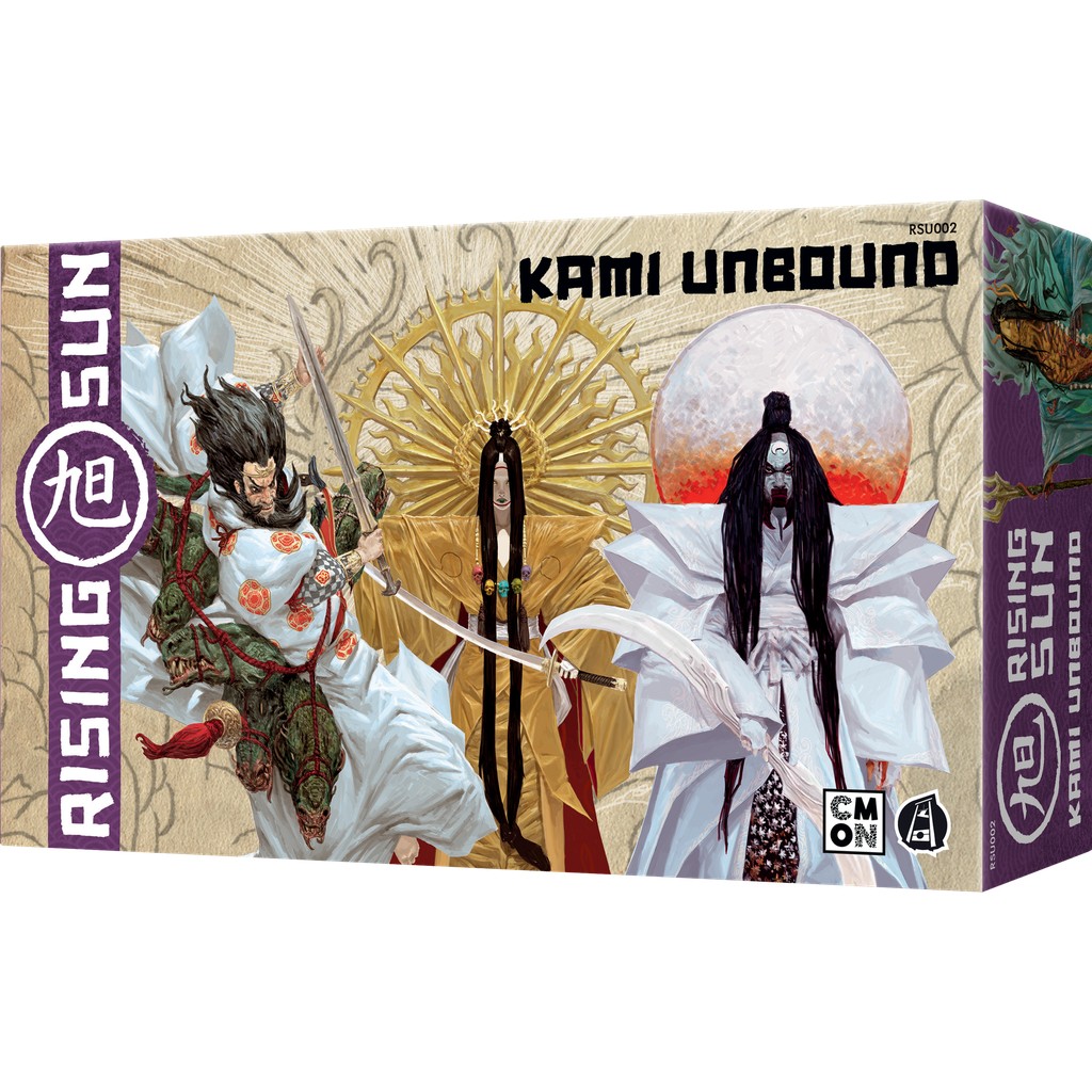 Rising Sun - Kami Unbound