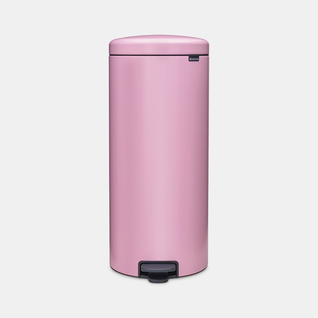 NewIcon Pedaalemmer, 30 liter, kunststof binnenemmer - Lilac Pink