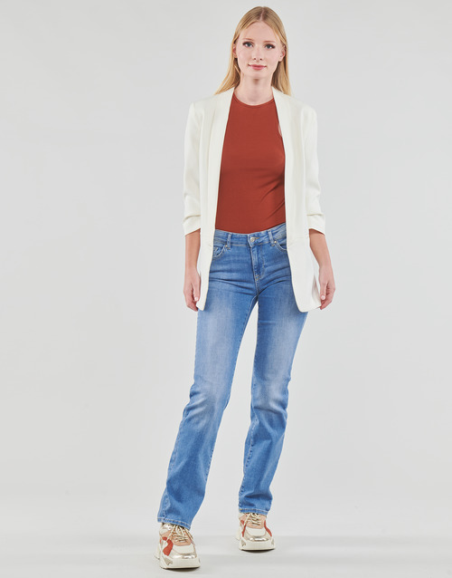 Only - ONLALICIA REG STRT DNM DOT568 Azul / Medium
