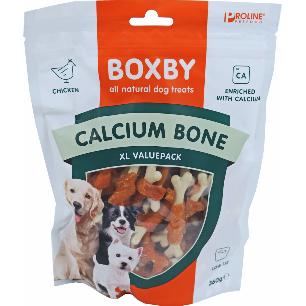 Proline Dog Boxby Calcium Bone360 gr