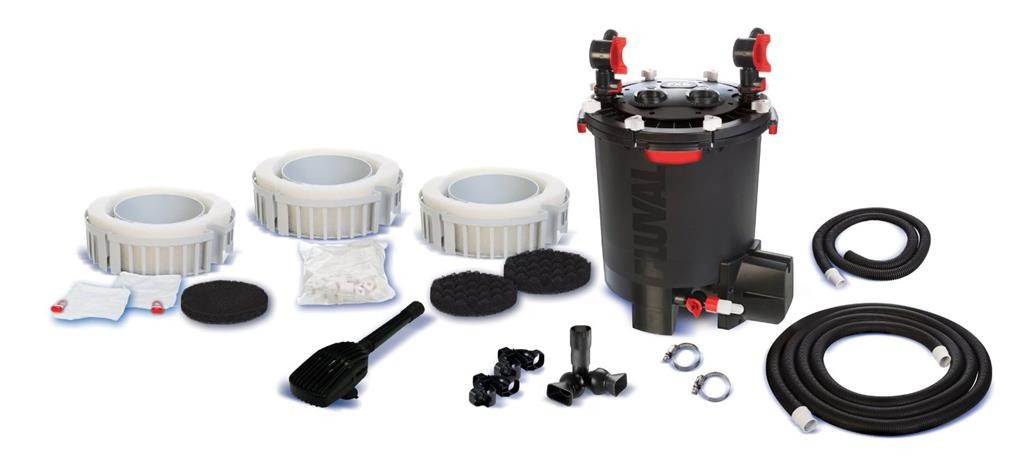 Fluval - High Perfomance udvendig pumpe Fluval Fx6 3500 liter/timen