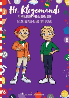 Hr. Klogemands 20 Minutter Med Matematik - Jacob Christiansen - Bog