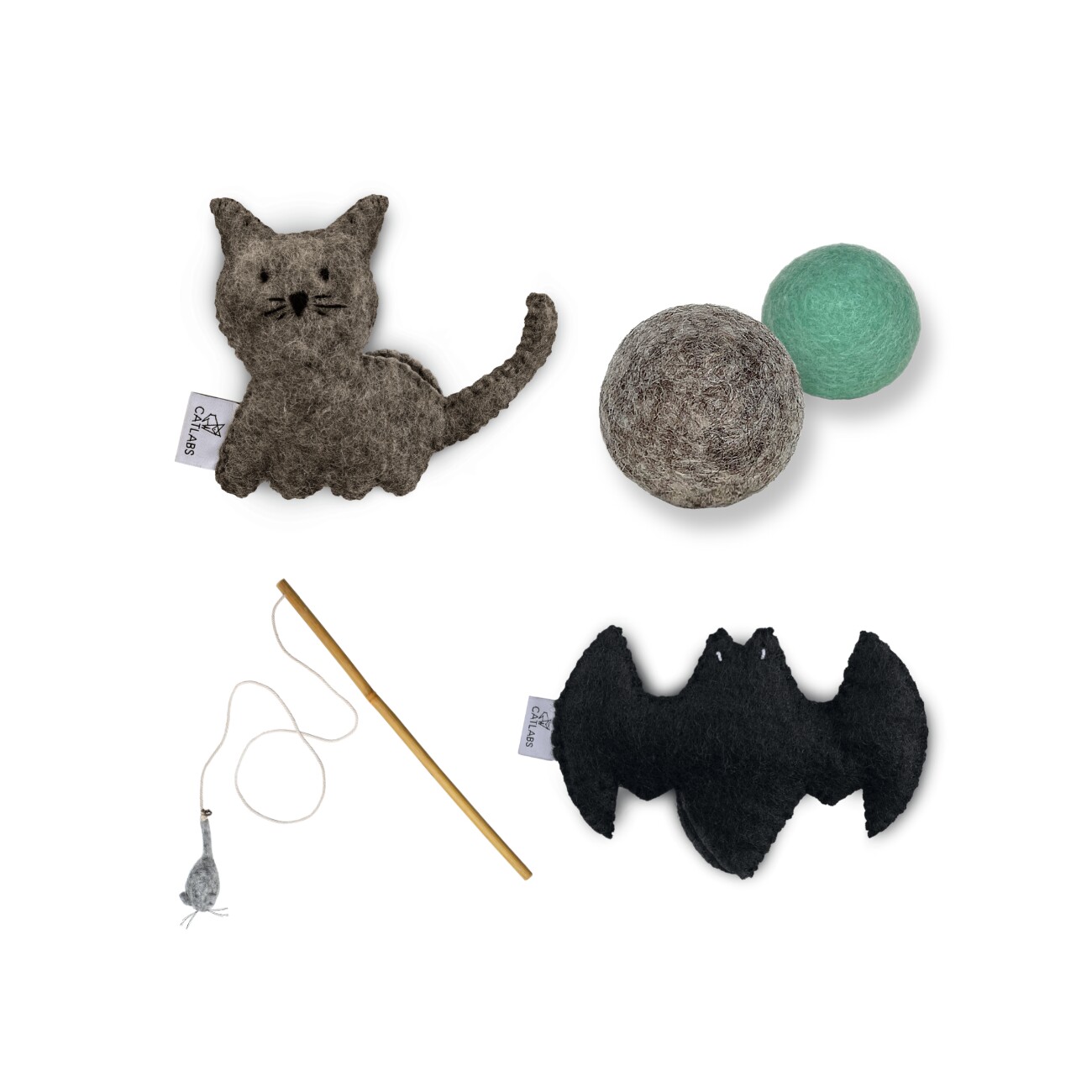 Catlabs Spielzeugset: Miau Moments