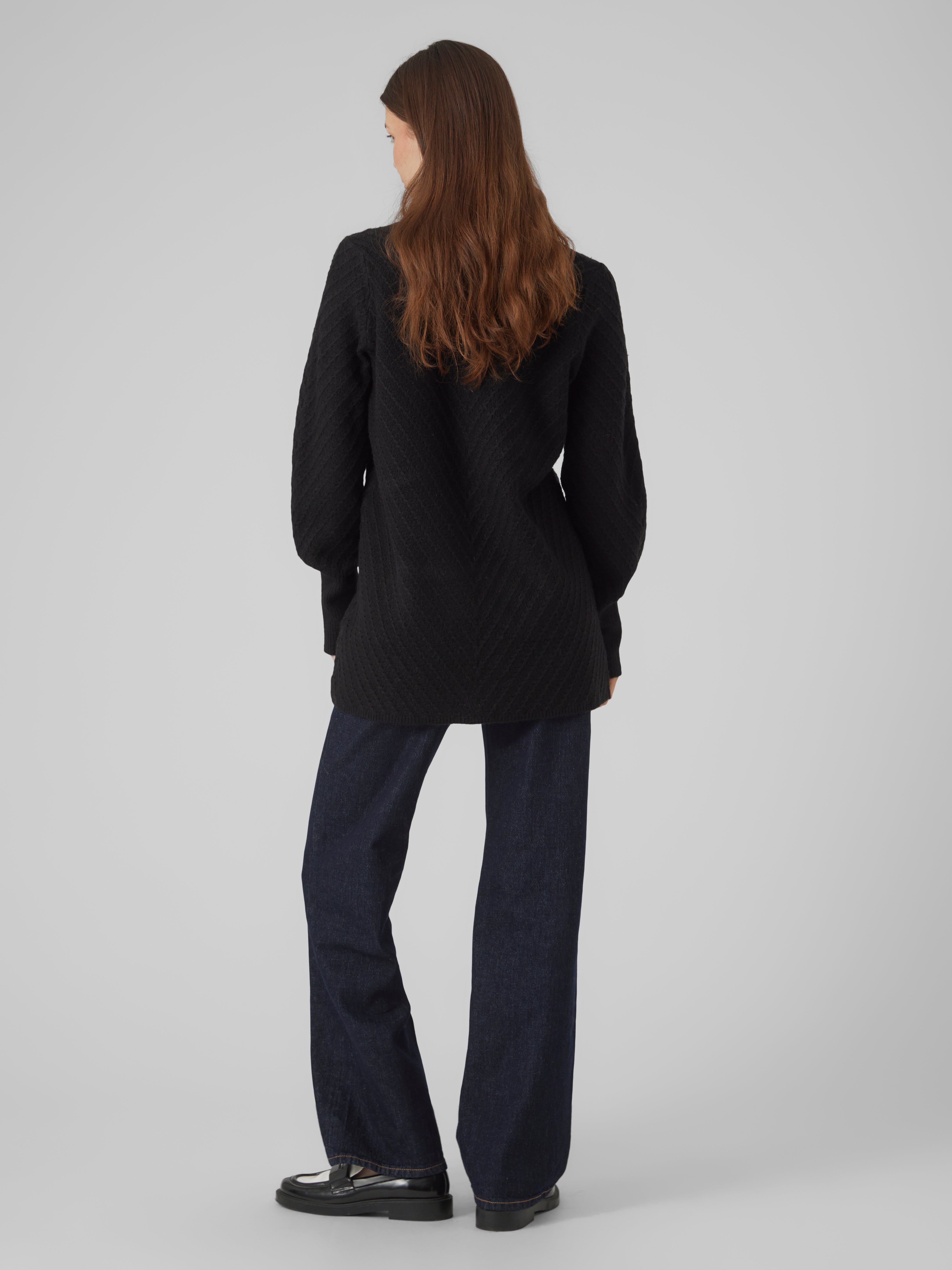VMANJASTINNA Gebreide pullover