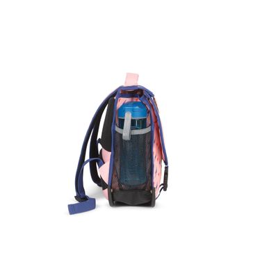 Cartable réversible Heart - 38 cm - 2 compartiments - rose - Pol Fox