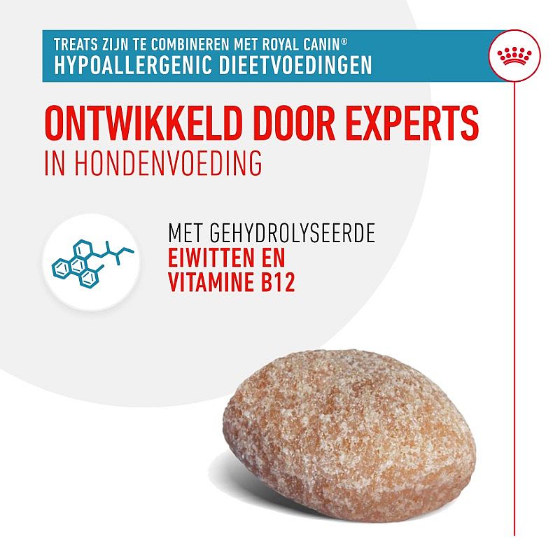 Royal Canin Hypoallergenic Treats Hond 230 gram | 15844