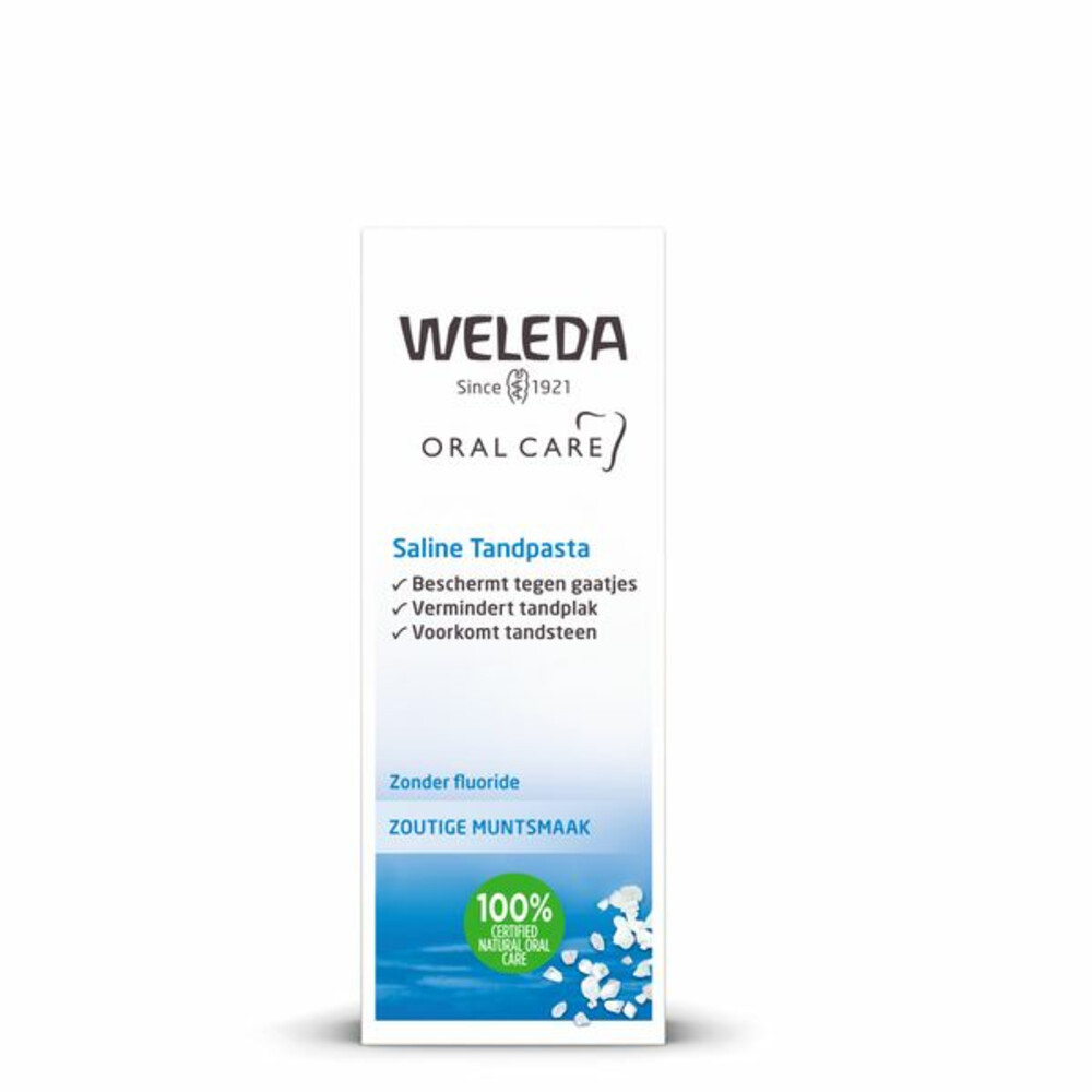 4x WELEDA Tandpasta Saline75 ml