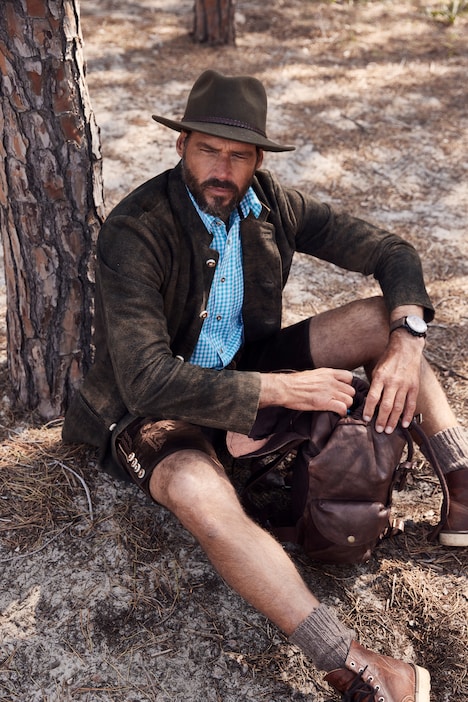 Karohemd, Trachten, Langarm, Buttondown-Kragen, Modern Fit, bis 8 XL
