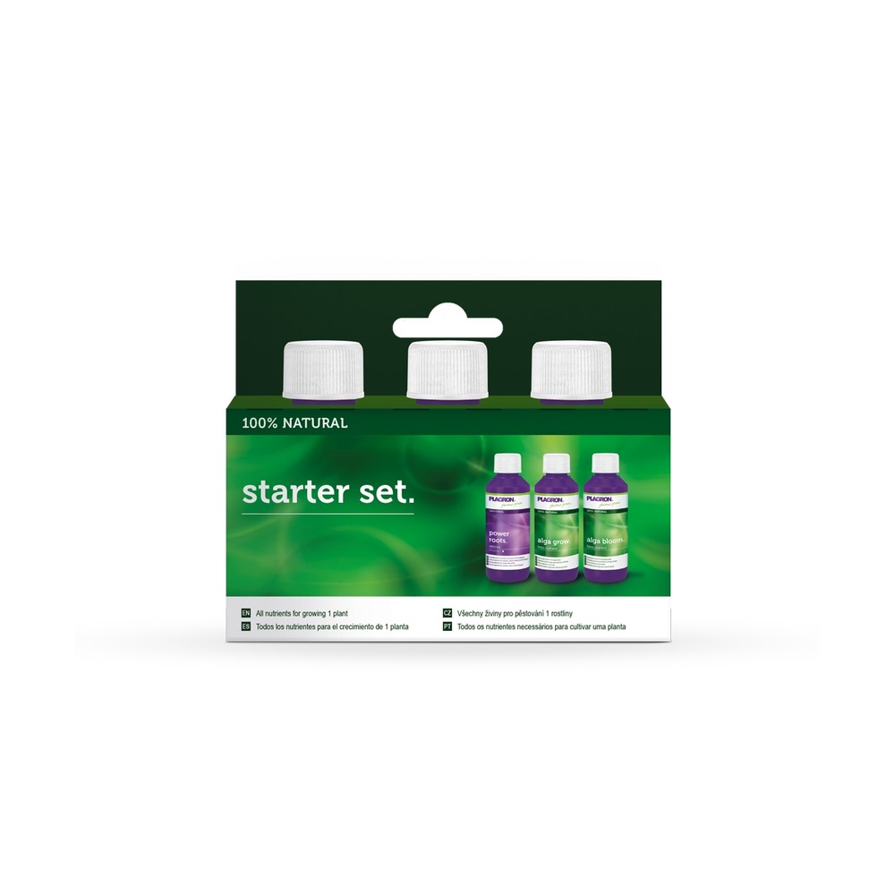 Pack engrais starter set 100% natural