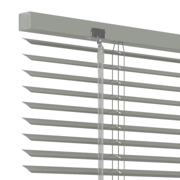 GAMMA aluminum jaloezie 25 mm donkergrijs (kleurnr. 202) 140x180 cm (bxh)