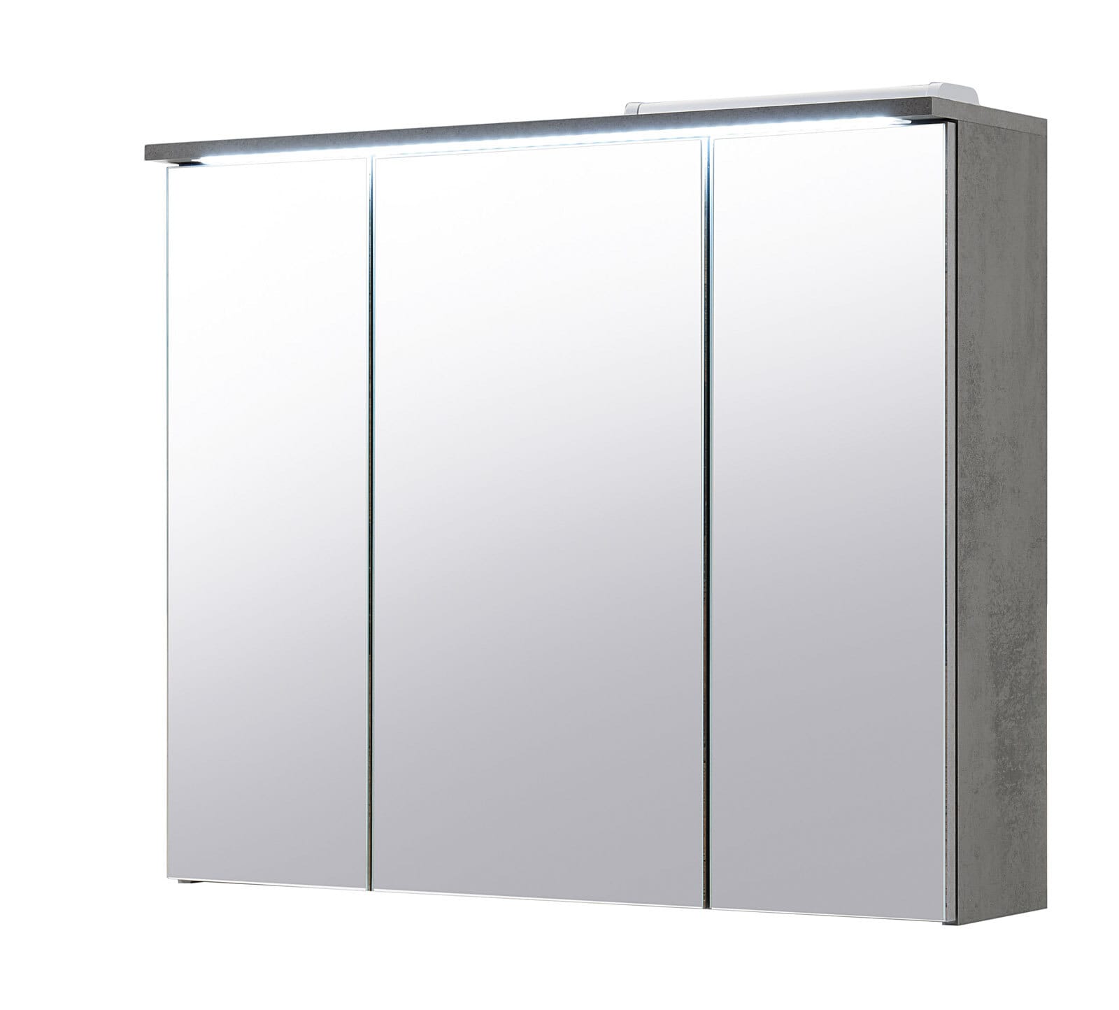 Spiegelschrank Indiana Grau