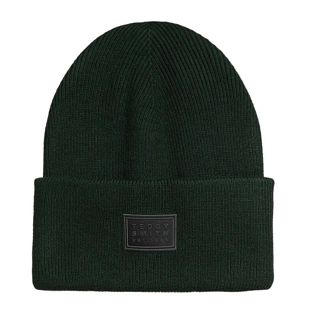 Teddy Smith Bonnet Vert Homme Teddy Smith Leon