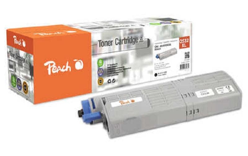 Toner OKI 46490404 BlackDruckerpatrone: Schwarz