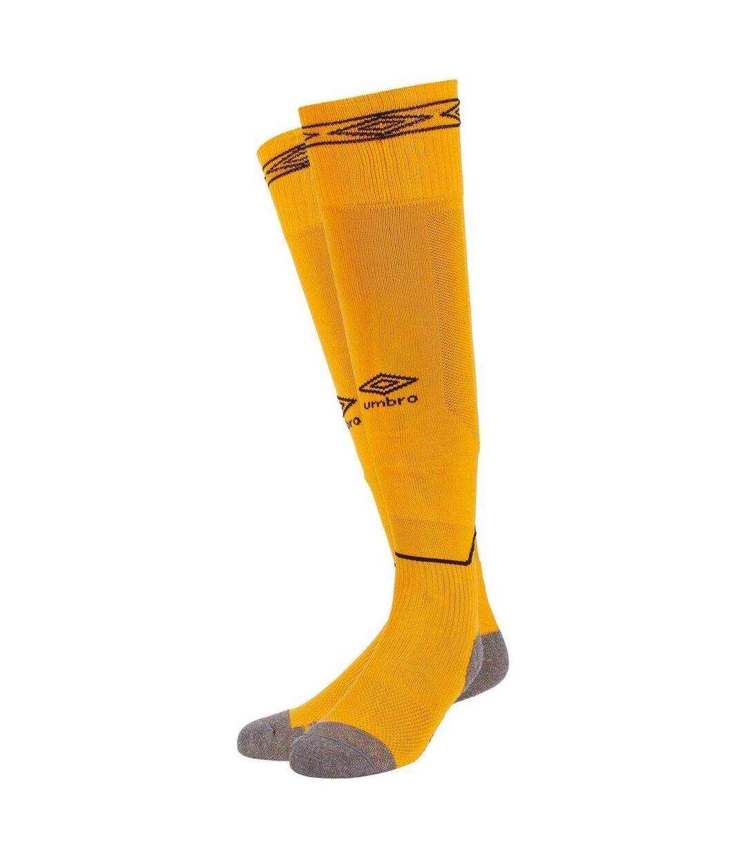 Umbro - Chaussettes de foot DIAMOND (Ambre / Noir) - UTUO227