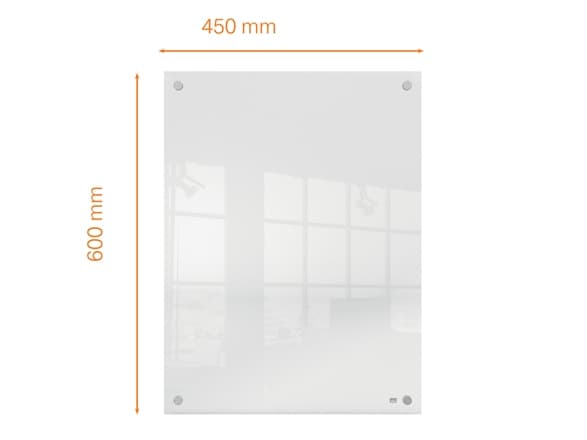 Notatavle Nobo Home akryl 60x45cm mont.