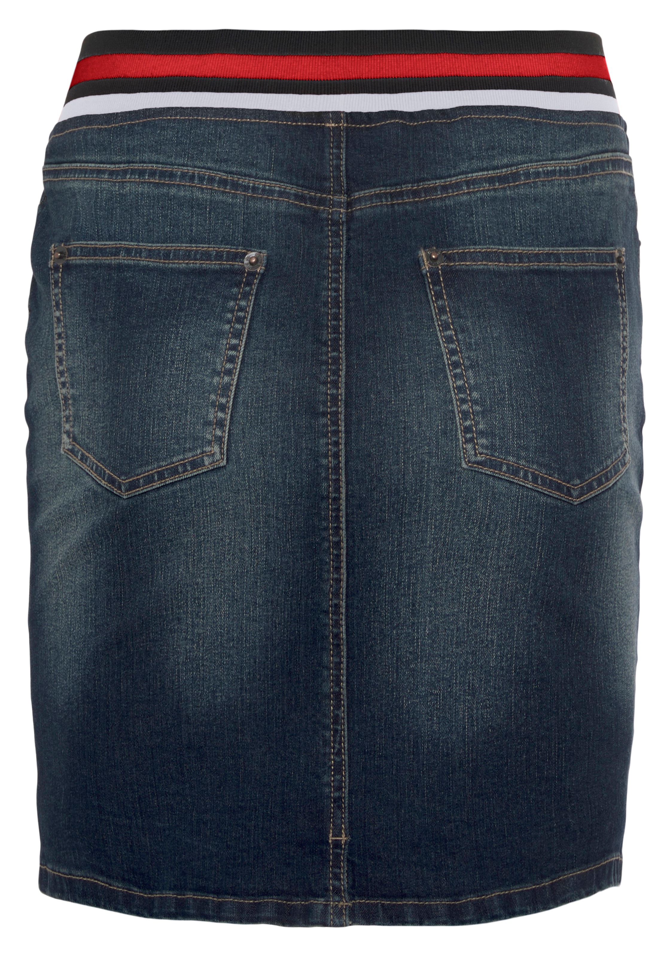 H.I.S Jeansrock »cleoHS«, elastischer Bund