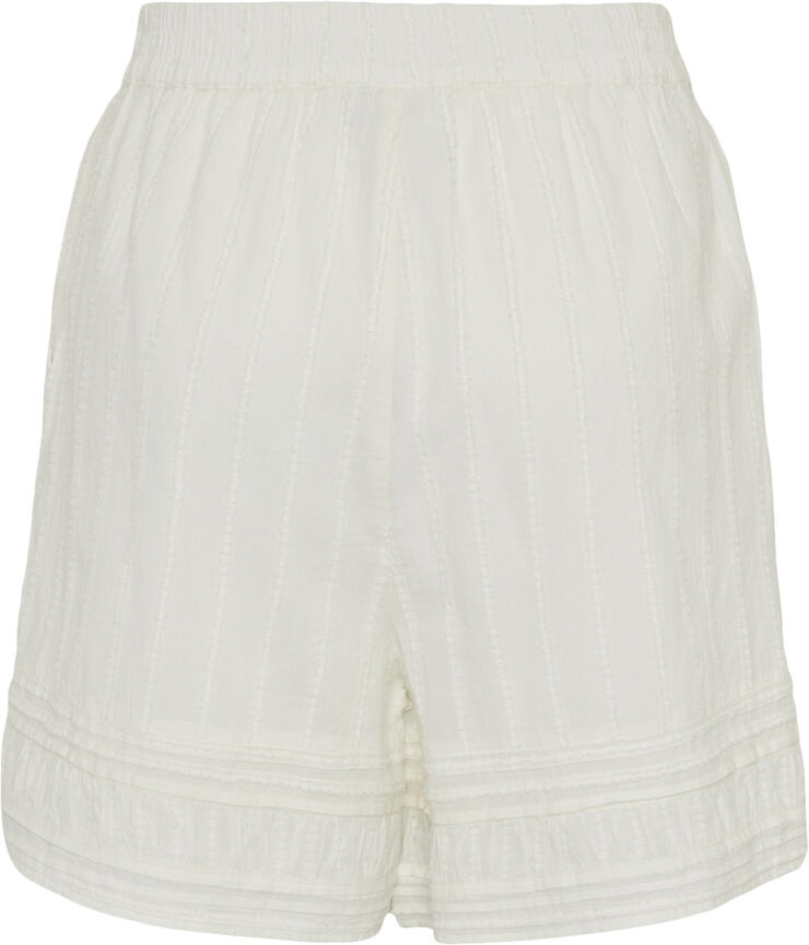 YAS YASCARLY HW SHORTS S. - CITY Grøn