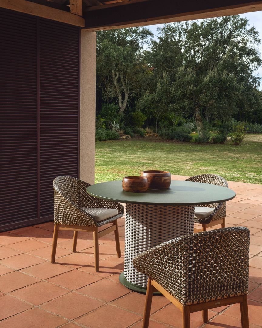Kave Home   Olbia Tuinstoel