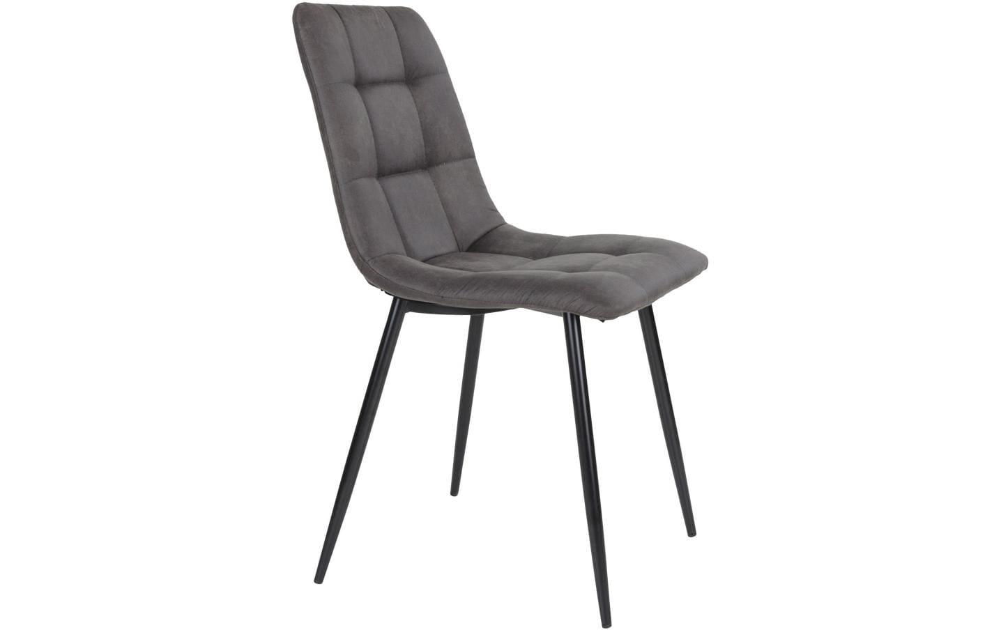 Stuhl Middelfart 2 Stück, 86 x 55 cm, Dunkelgrau/SchwarzStabile Esszimmerstühle