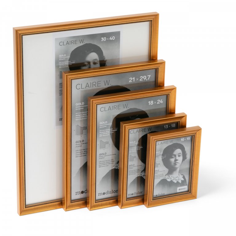 Fotorahmen Holz Claire W