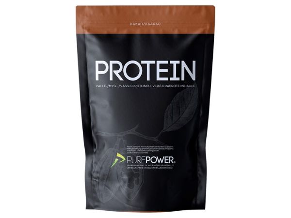 PurePower Chocolade Proteindrink, 400 gr