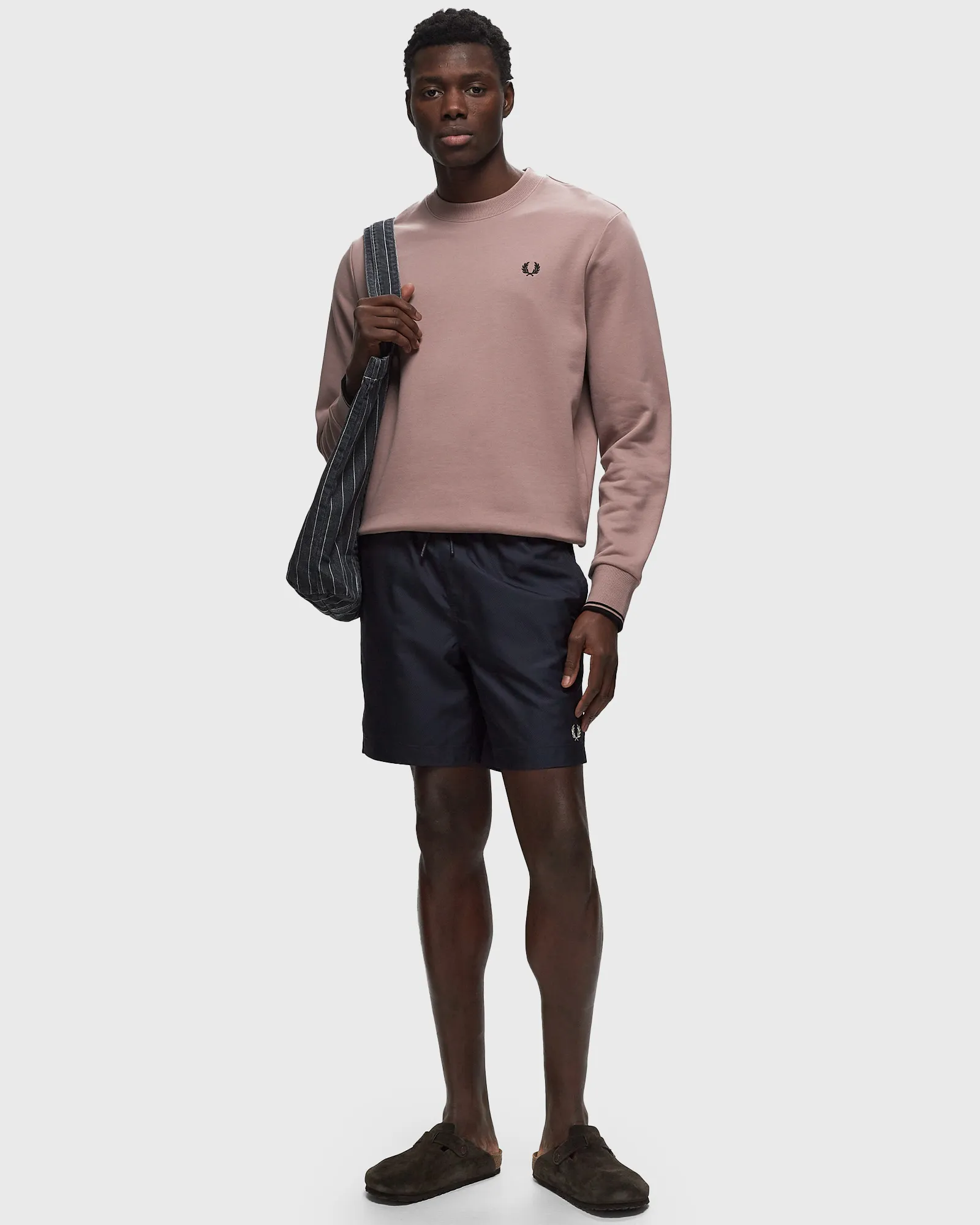 Fred Perry Crew Neck Sweatshirt