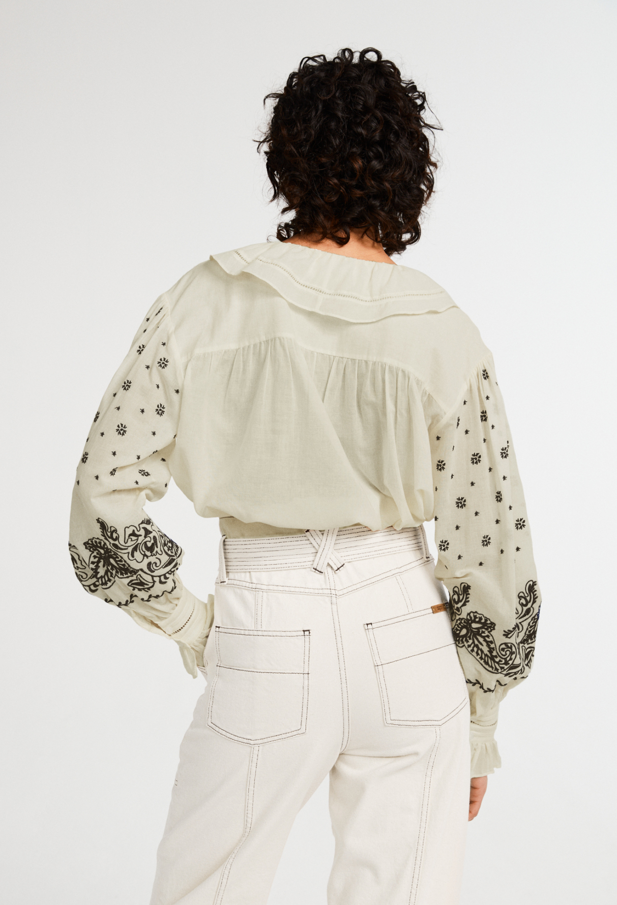 Blouse fluide