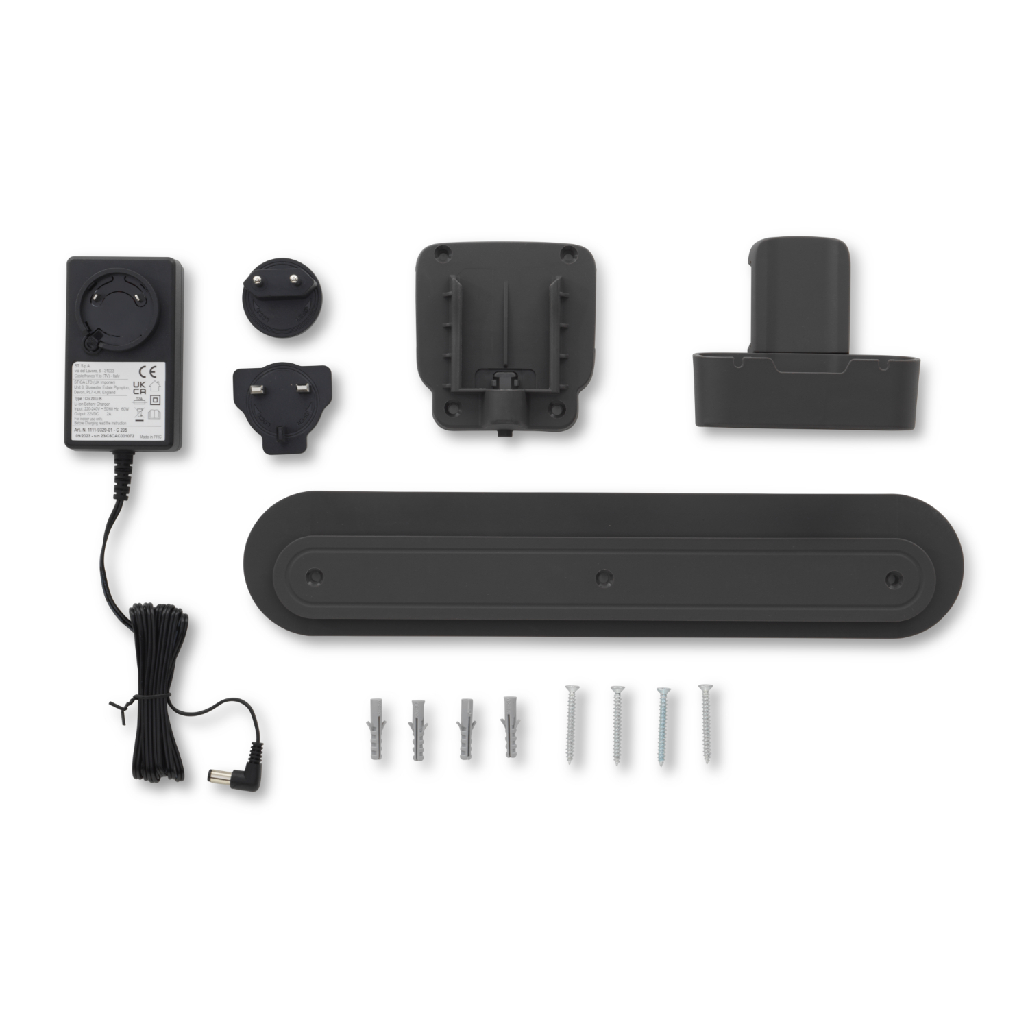 Stiga CS 300e Kit Accu kettingzaag (2x 4,0Ah accu) - 20V