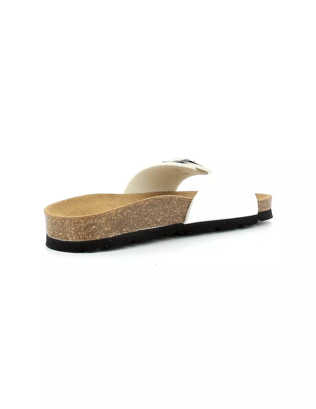 BIO B SINGLE - Sandales & nu-pieds Blanc