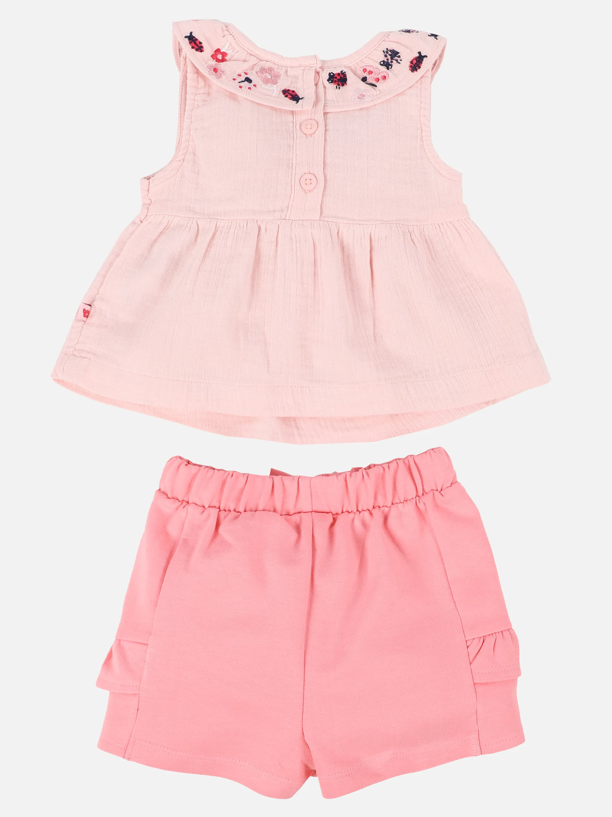 Baby Mädchen Set, 2tlg., best. aus Tunmika und Hose