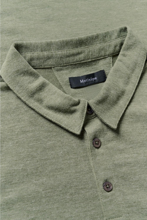 Matinique groene heren polo