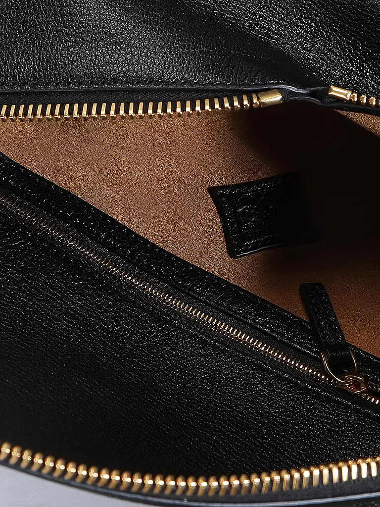 MCM Ledertasche - Umhängetasche DIAMOND 3D Small schwarz