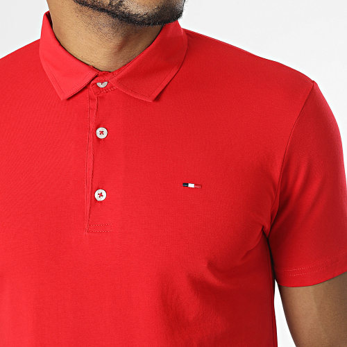Polo Manches Courtes Rouge