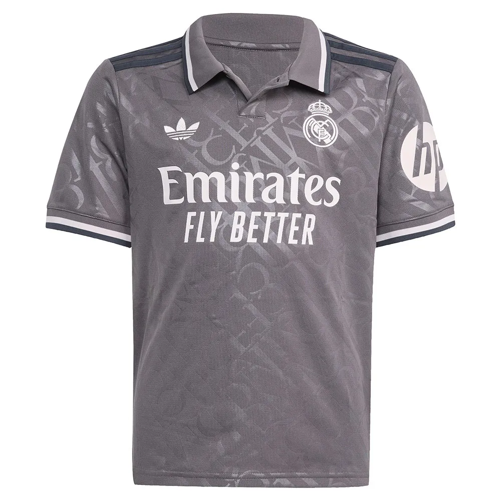 adidas Real Madrid 24/25 Drittes Junior-Kurzarm-T-Shirt