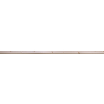 Bouwhout vuren geschaafd 12x35 mm 210 cm