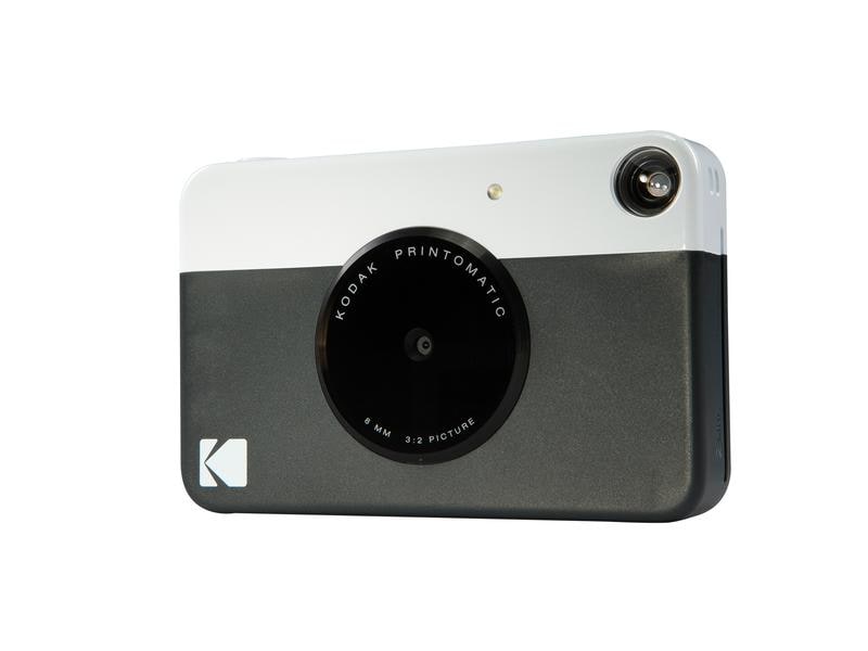 Kodak Fotokamera Printomatic Schwarz Aufnahme und Abzug im Handumdrehen