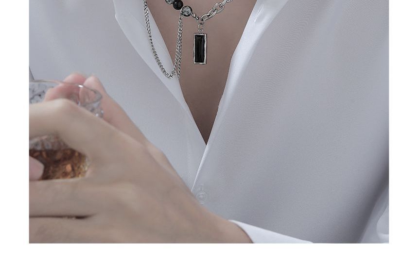 Karina Moon - gelaagde kralenketting
