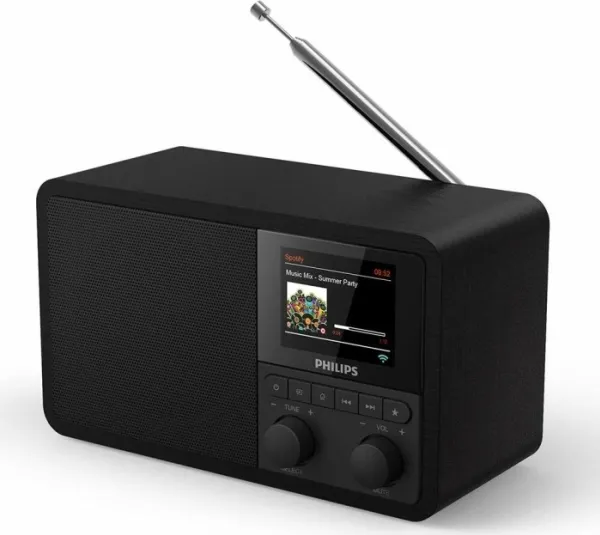 Philips TAPR802 - Clock-radio - 3 Watt