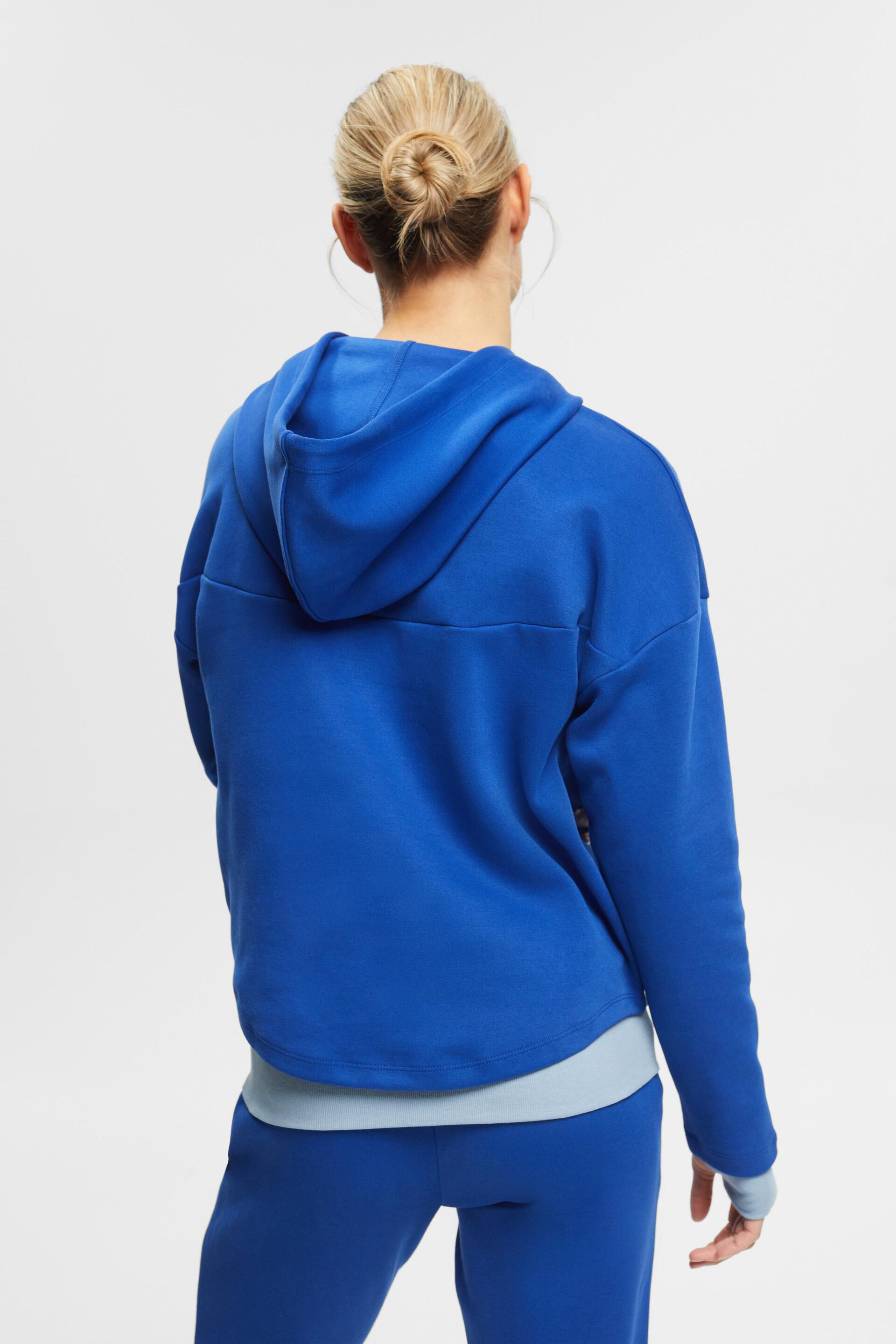 Sweat à capuche au toucher doux, coton biologique mélangé