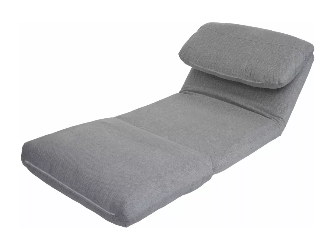 Fauteuil-lit MCW-E68, gris clair