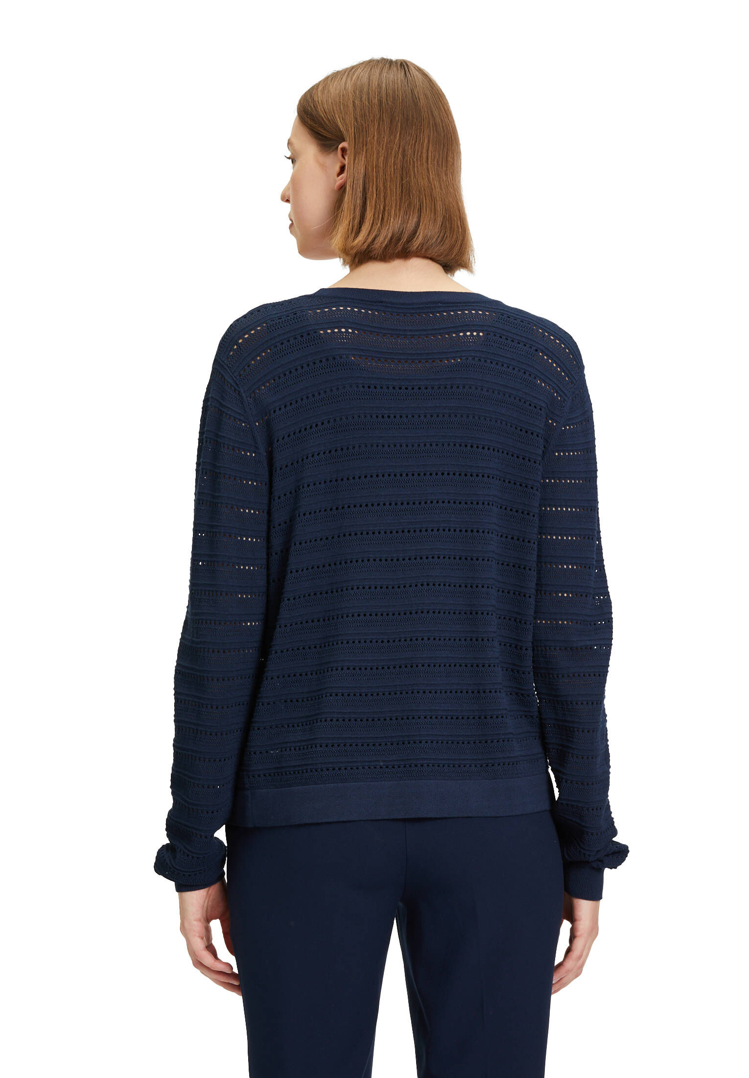 Betty & Co| Damen Strickjacke