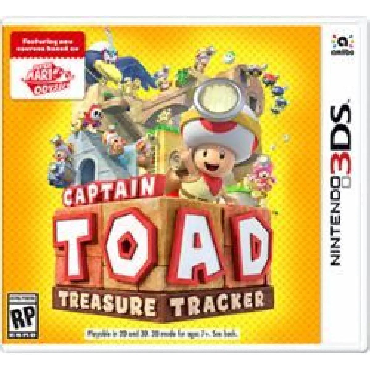 Nintendo Captain Toad: Treasure Tracker