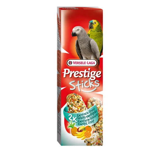 Palitos de frutas exóticas Versele-Laga Prestige para papagaios