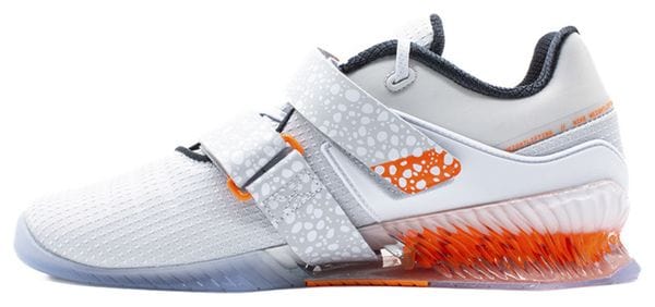 Chaussures Training Nike Romaleos 4 SE Blanc/Orange Unisexe