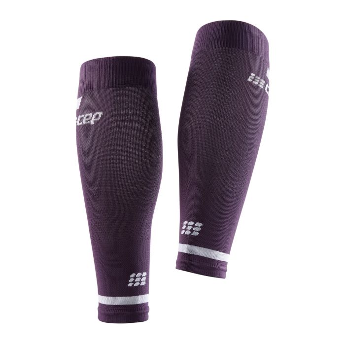 CEP Herre Strømper The Run Compression Calf Sleeves V4 Lilla